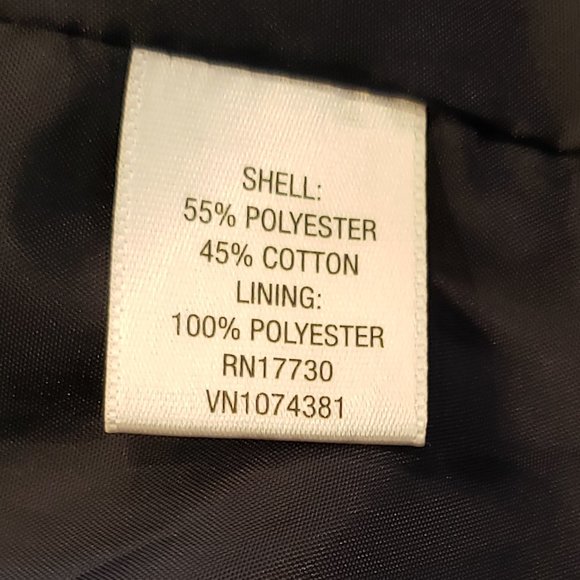 Merona Green Trench Coat with Belted Waist and Wide Lapels - Picture 10 of 11